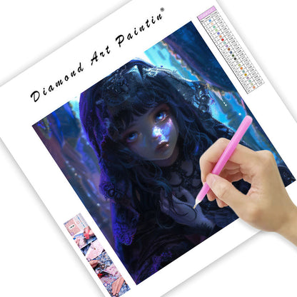 Midnattsberättelse - Diamantmålning