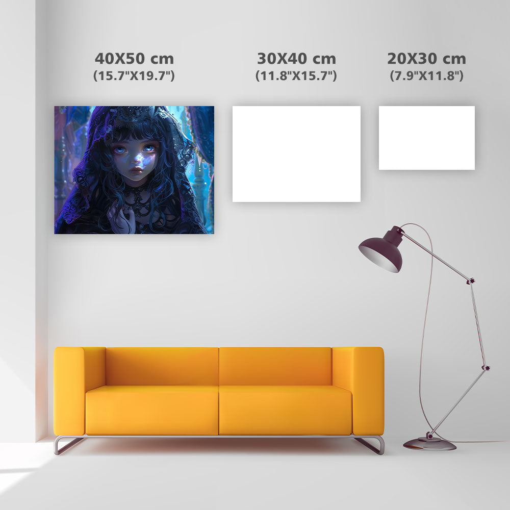 Midnattsberättelse - Diamantmålning