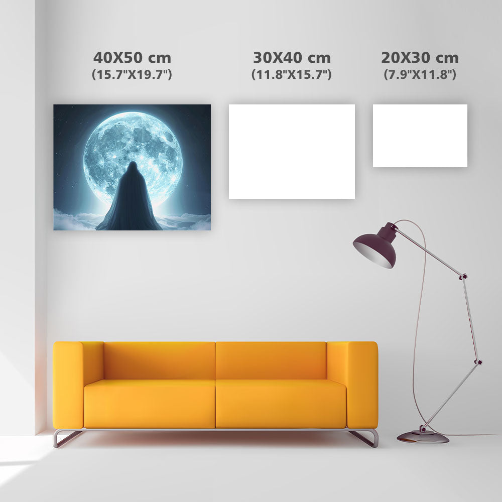 Mystic Moon Guardian - Diamantmålning