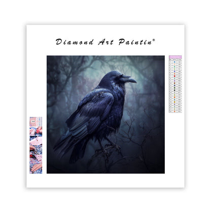 Mystisk korpsymbol - Diamantmålning