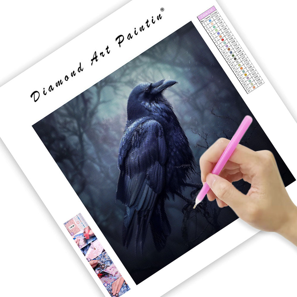 Mystisk korpsymbol - Diamantmålning