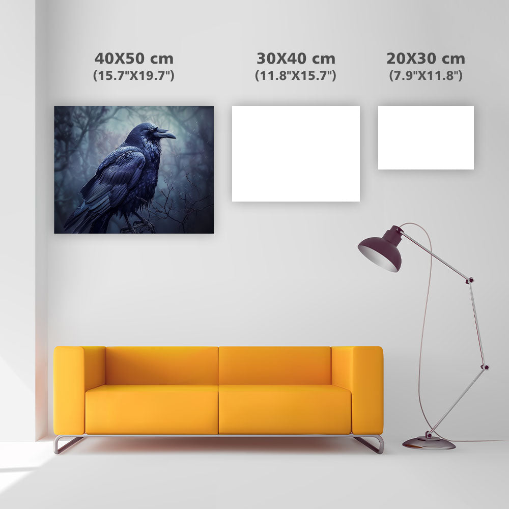 Mystisk korpsymbol - Diamantmålning