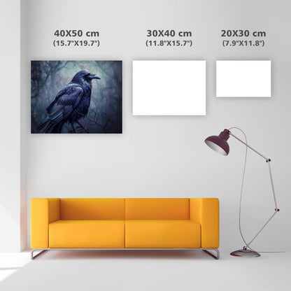 Mystisk korpsymbol - Diamantmålning