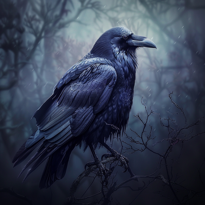 Mystisk korpsymbol - Diamantmålning