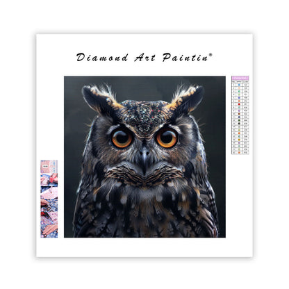 Owl Gnist - Diamantmålning