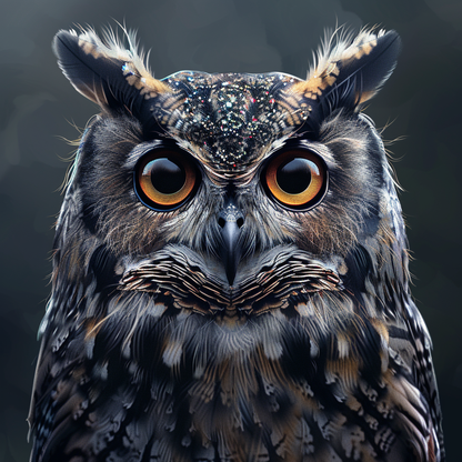 Owl Gnist - Diamantmålning