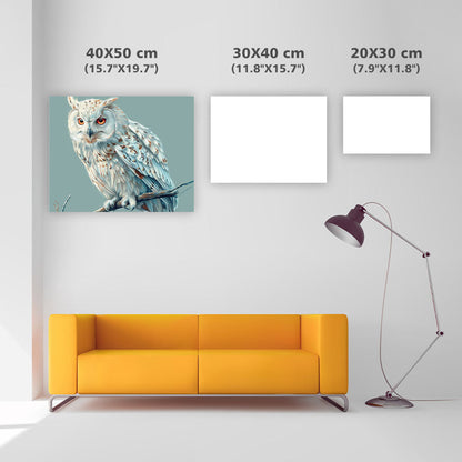 Fridfull Uggla - Diamantmålning