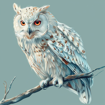 Fridfull Uggla - Diamantmålning