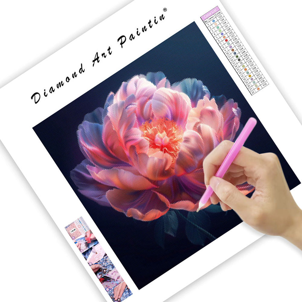 Pion Glow - Diamantmålning