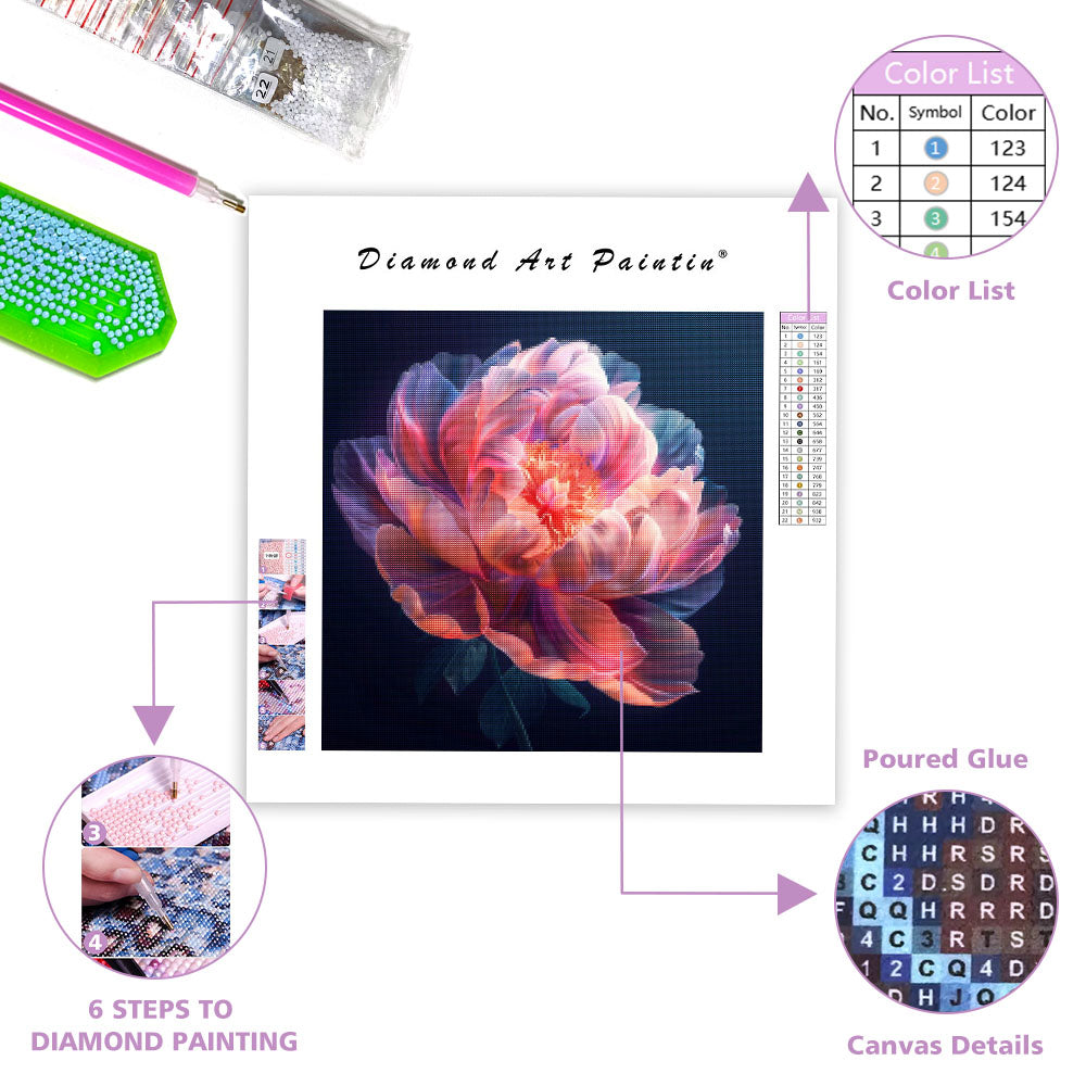 Pion Glow - Diamantmålning