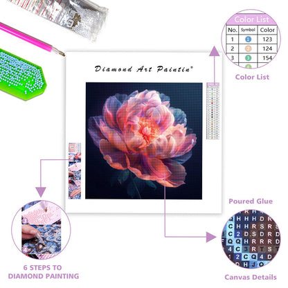 Pion Glow - Diamantmålning