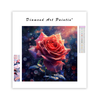 Rosjuvel - Diamantmålning