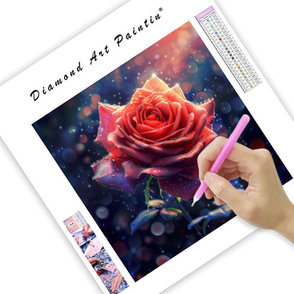Rosjuvel - Diamantmålning