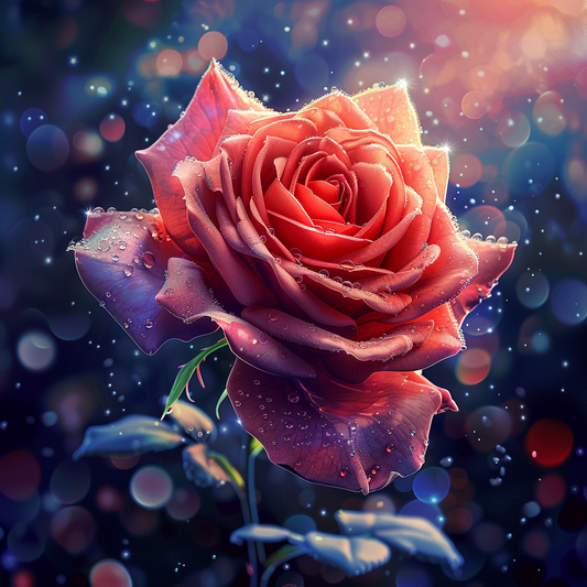 Rosjuvel - Diamantmålning