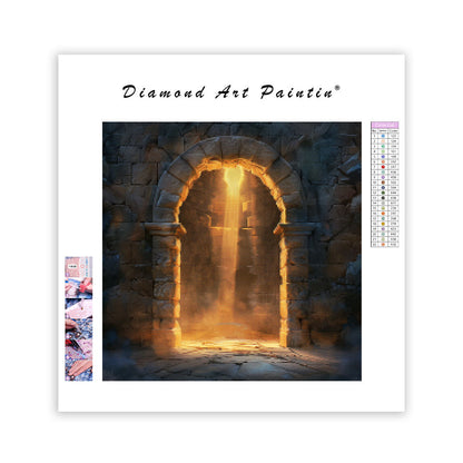 Spirit Gate Arch - Diamantmålning