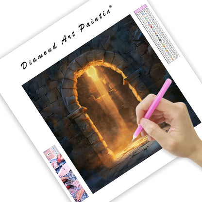 Spirit Gate Arch - Diamantmålning