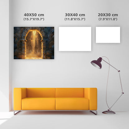 Spirit Gate Arch - Diamantmålning