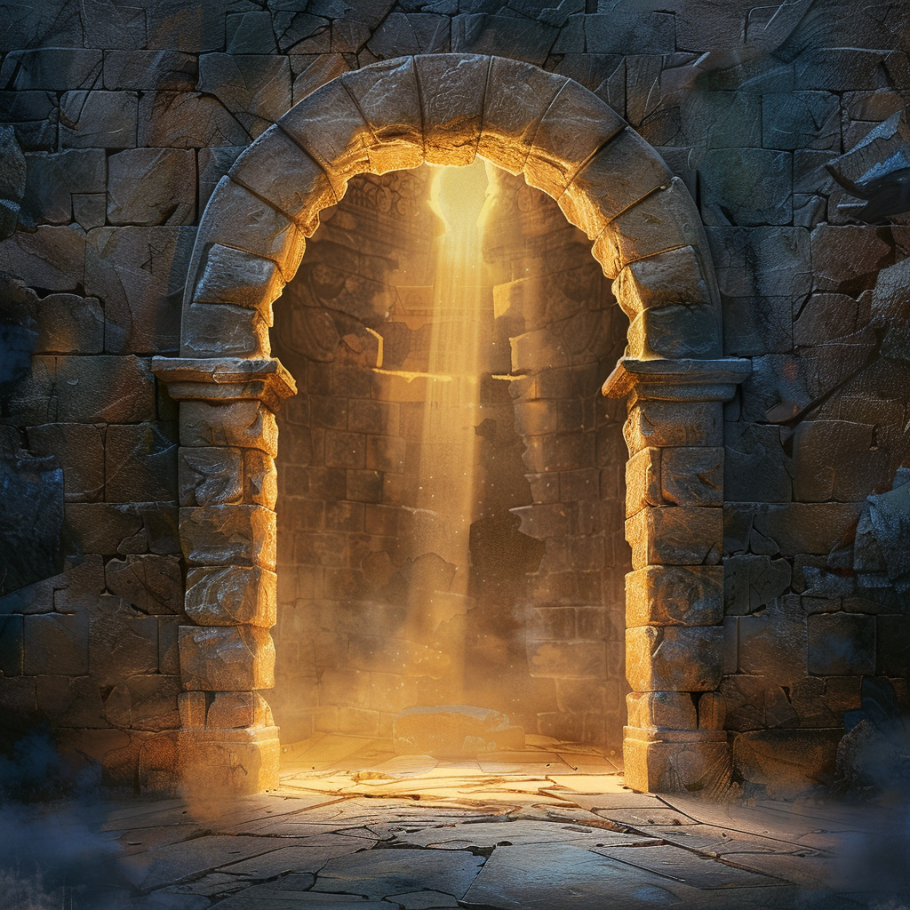 Spirit Gate Arch - Diamantmålning