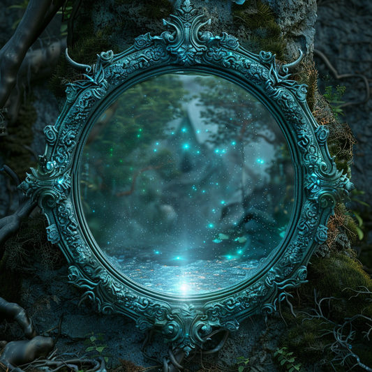 Spirit Mirror Portal - Diamantmålning