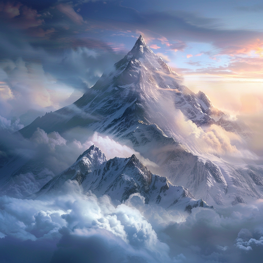 Spirit Mountain Peak - Diamantmålning