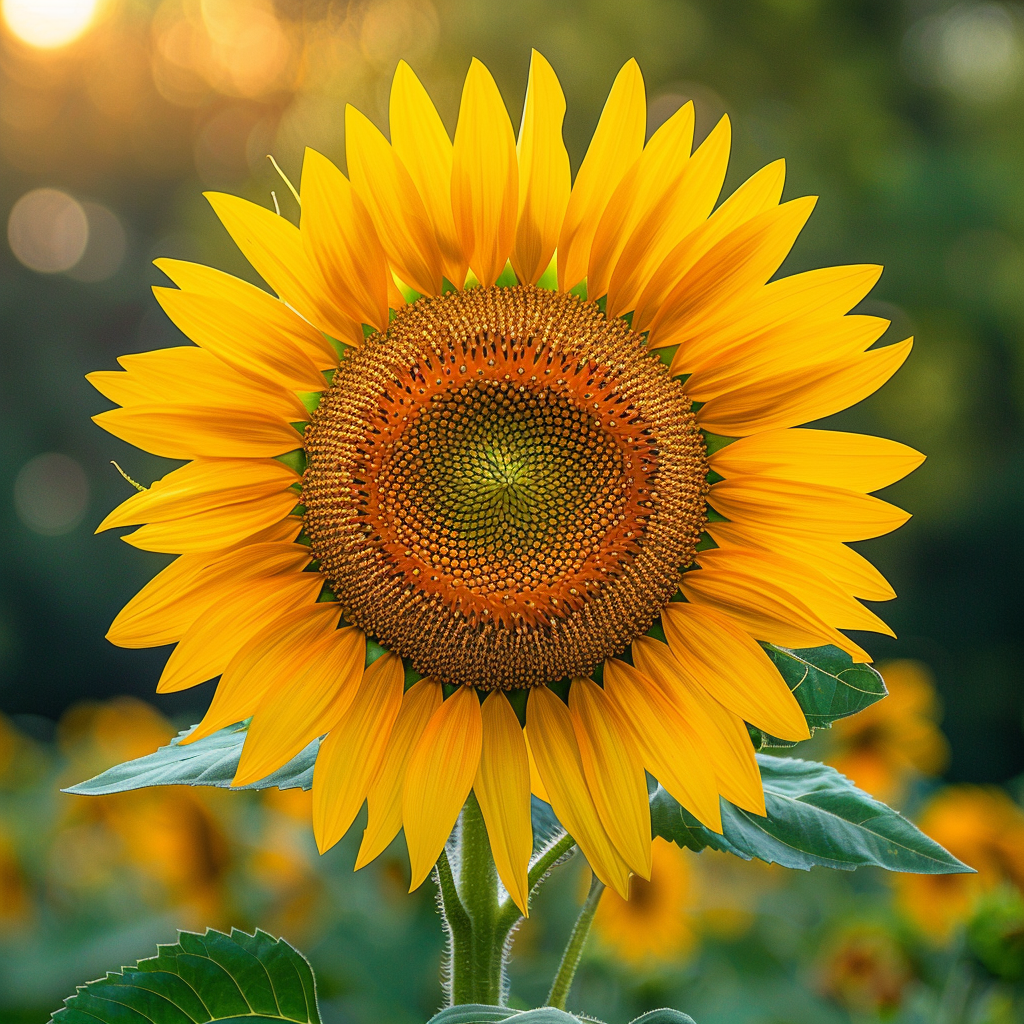 Solrosglans - Diamantmålning