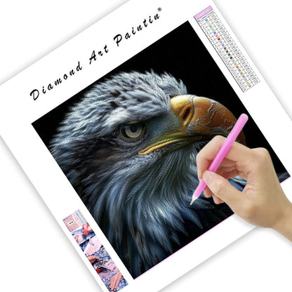 Örnens blick - Diamantmålning