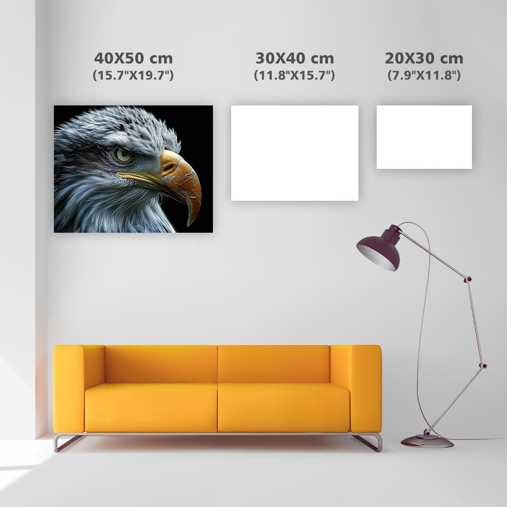 Örnens blick - Diamantmålning