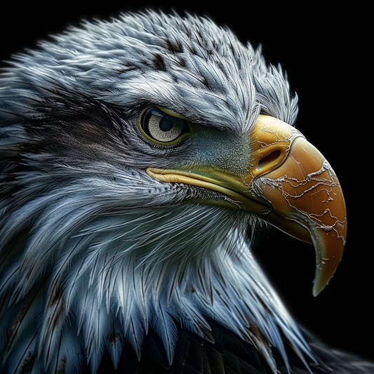 Örnens blick - Diamantmålning