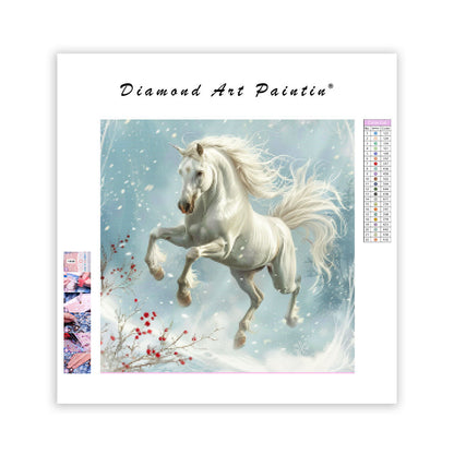 Vinterns nådshäst - diamantmålning