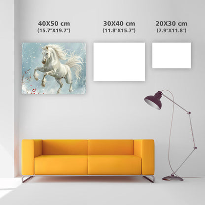 Vinterns nådshäst - diamantmålning