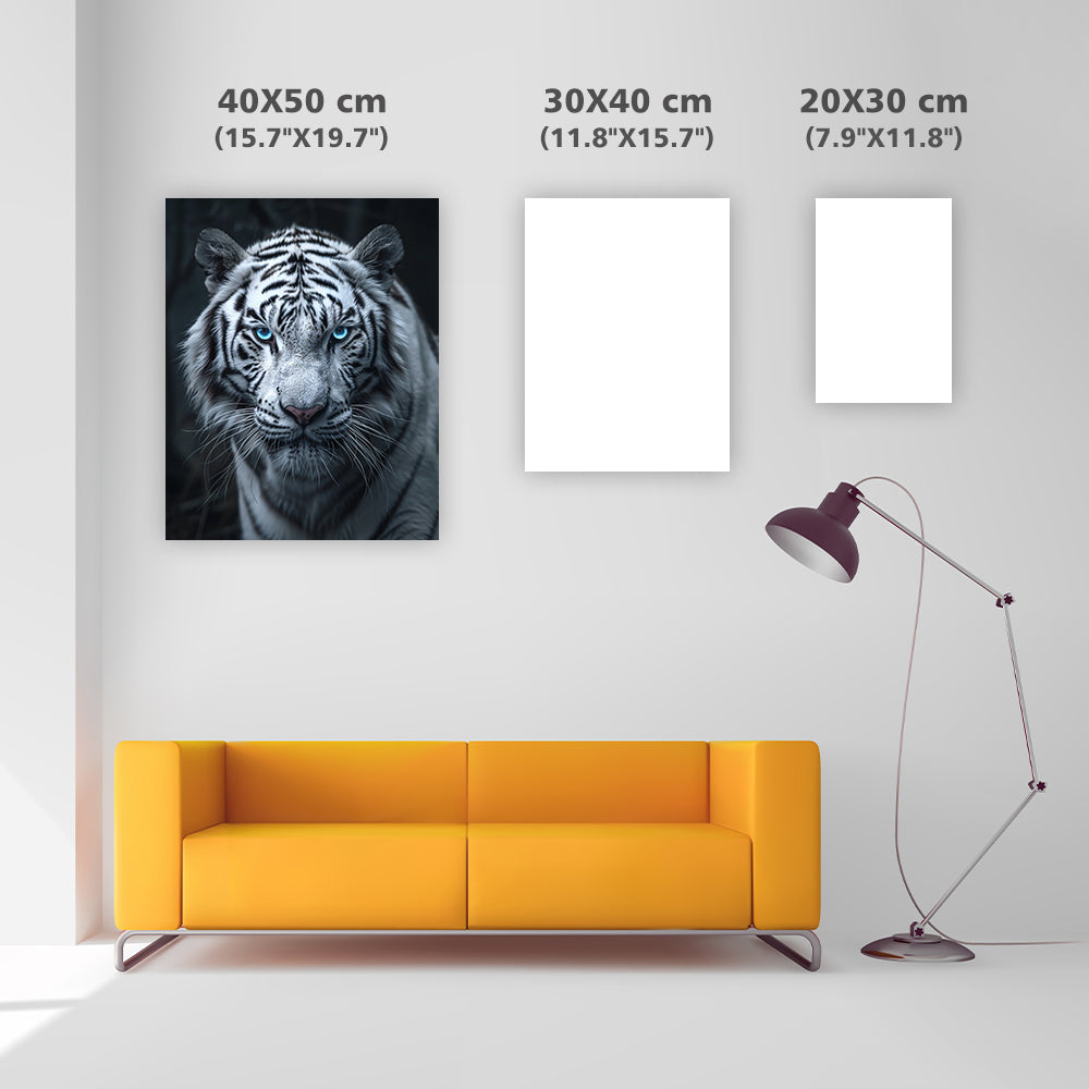 Mystisk tiger – Diamantmålning