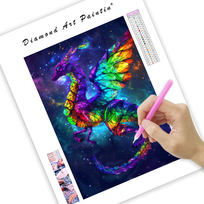 Prismadrake – Diamantmålning