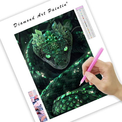 Giftdrottningen – Diamantmålning