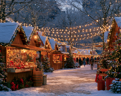 Julmarknad - DiamantmåLning