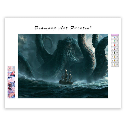 Kraken reser sig - Diamantmålning