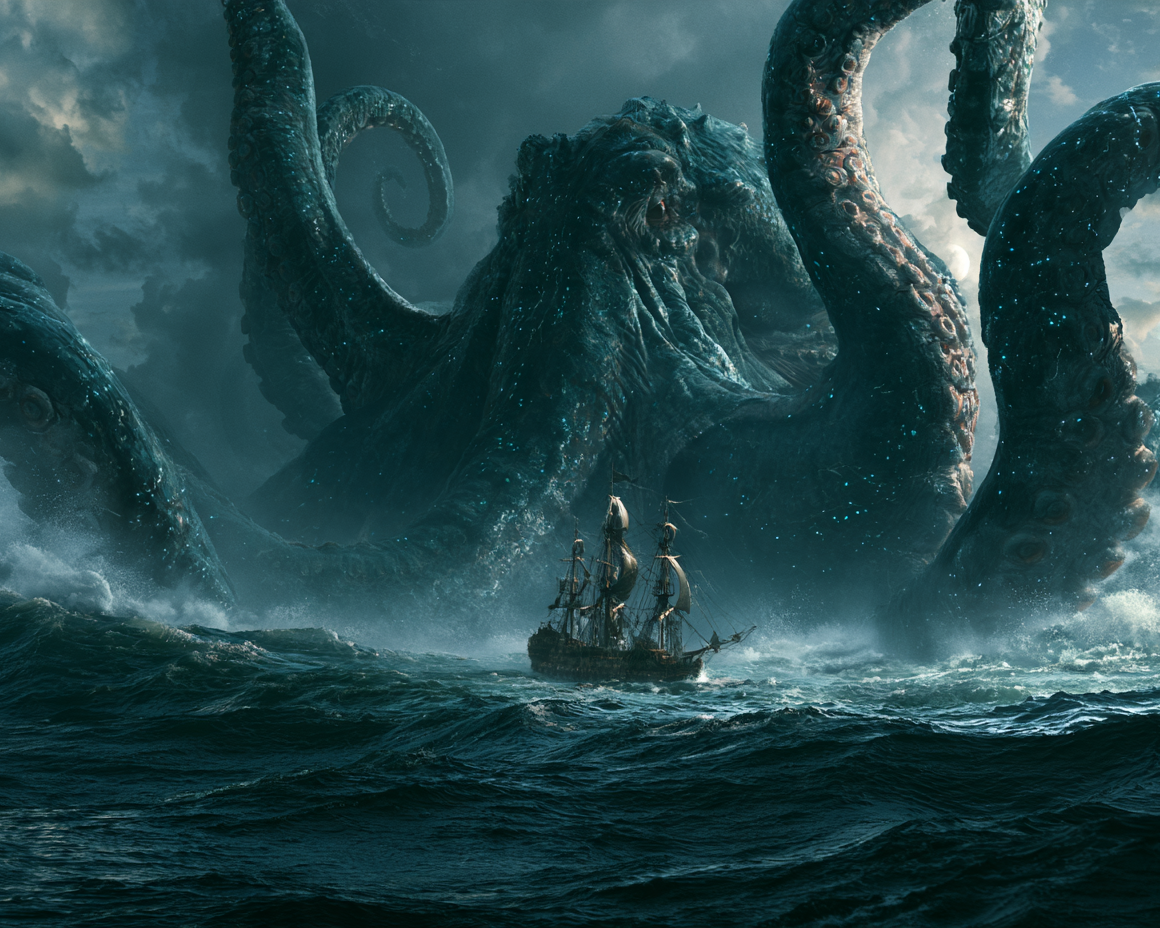 Kraken reser sig - Diamantmålning