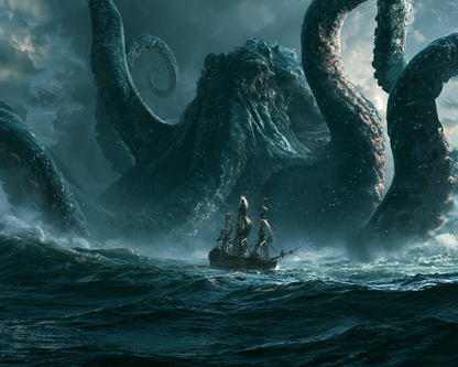 Kraken reser sig - Diamantmålning