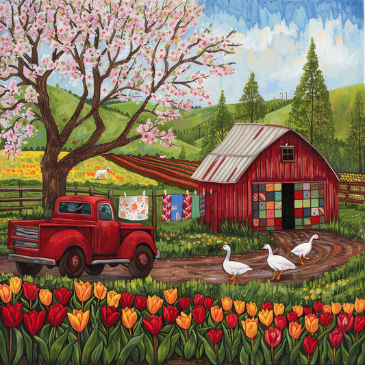 Quilt Farm - Diamantmålning
