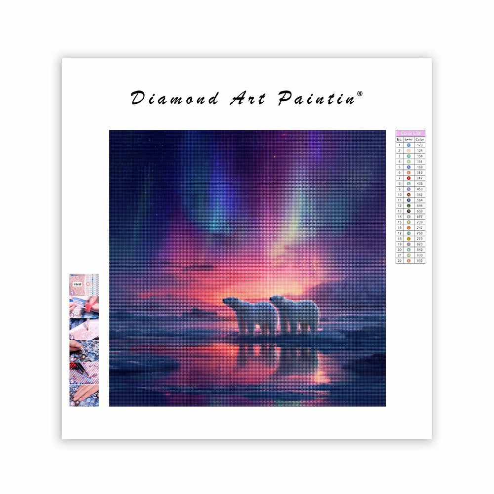 Aurora Guardians - Diamantmålning