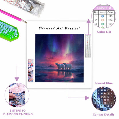 Aurora Guardians - Diamantmålning