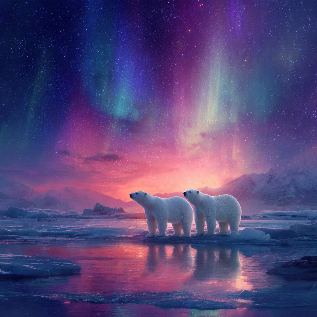 Aurora Guardians - Diamantmålning