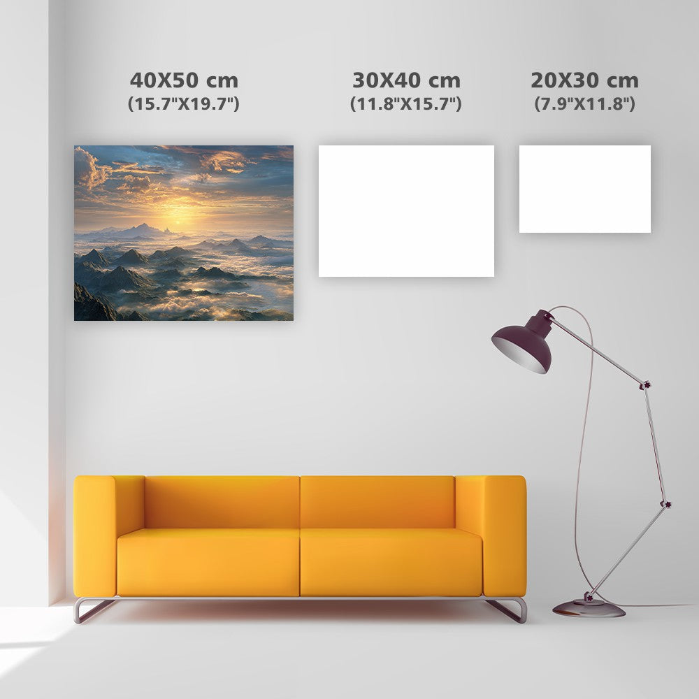 Molnhorisont - Diamantmålning