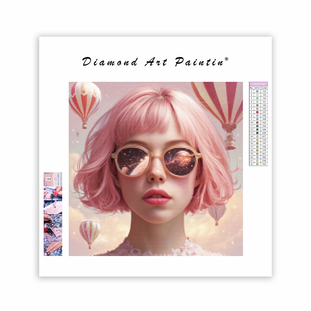 Kosmisk vision - Diamantmålning