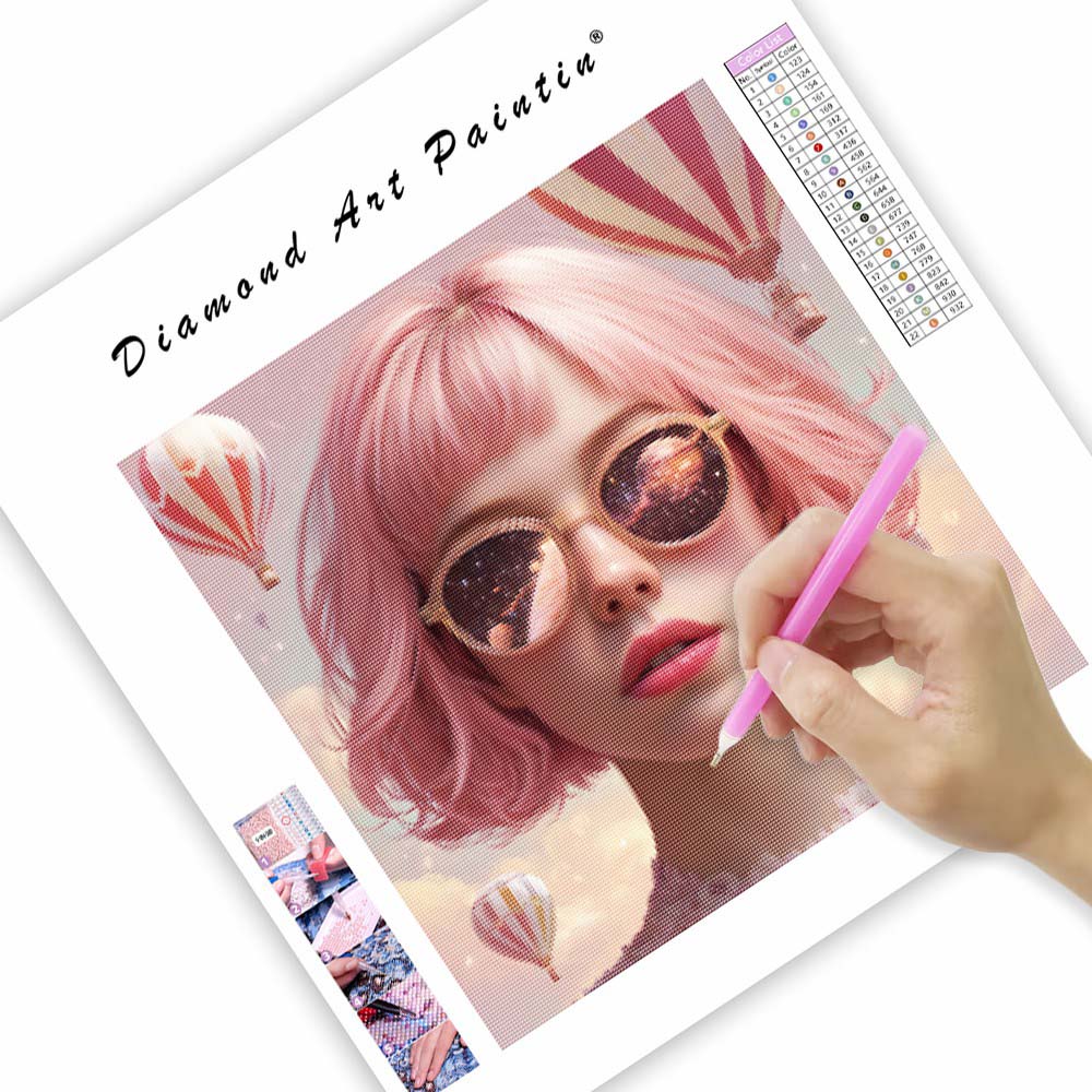 Kosmisk vision - Diamantmålning