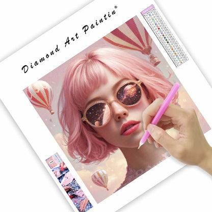 Kosmisk vision - Diamantmålning