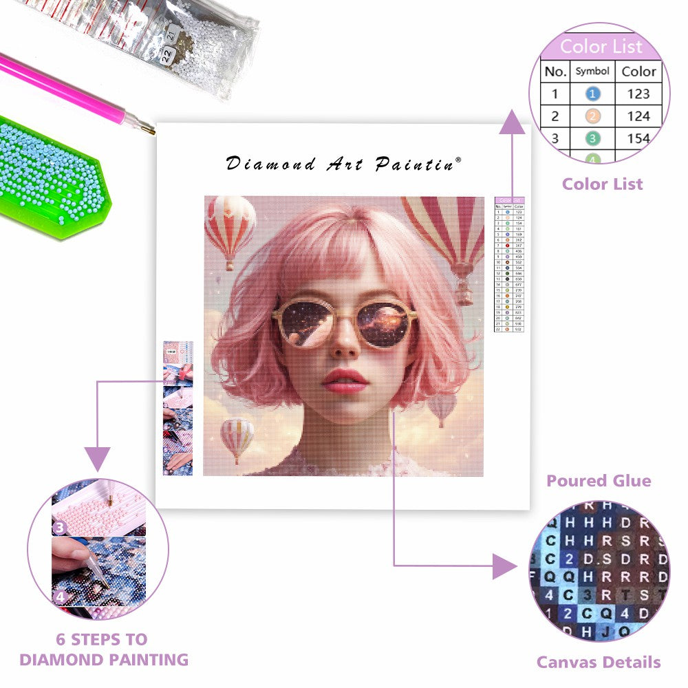 Kosmisk vision - Diamantmålning