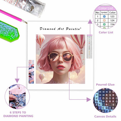 Kosmisk vision - Diamantmålning