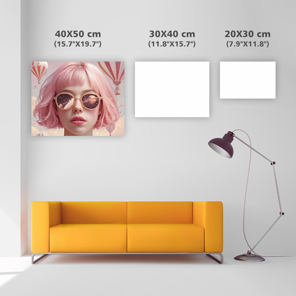 Kosmisk vision - Diamantmålning