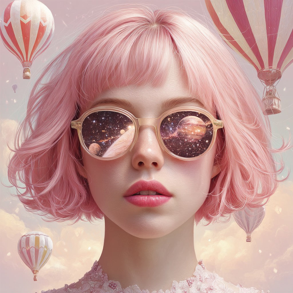 Kosmisk vision - Diamantmålning