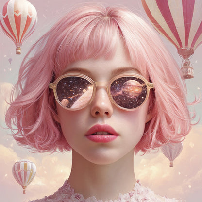 Kosmisk vision - Diamantmålning